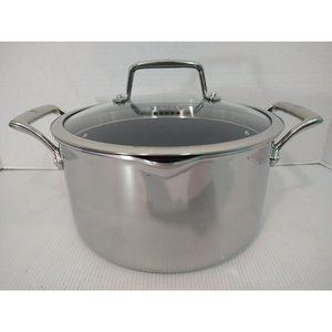 ZWILLING Energy Plus 3 Ply Stainless Steel Ceramic Nonstick 6 Qt Dutch Oven Lid